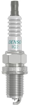 Bujía de encendido DENSO IK22, recambio calidad OE
