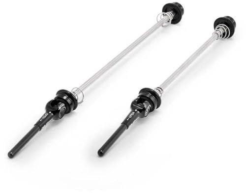 XLC Schnellspannset 2501602000, Silber, 10 x 3 x 7 cm, 2501602000