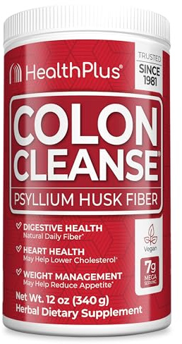 Health Plus Colon Cleanse, 12-Ounces, 48 Servings