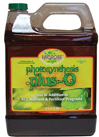 Microbe Life Hydroponics Premium Photosynthesis Plus-O to Grow Fruits, Vegetables, and Herbs, Use with Any Feeding Systems Including Hydroponics or Soil, for Sale in Oregon, 1 Gallon