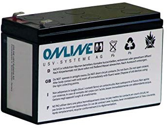 Online USV BCX1500R - USV-Akku