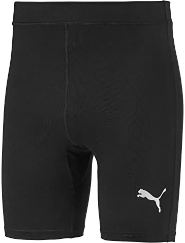 Puma Herren Liga Baselayer Short Tight Hose, Black, 56/58 EU