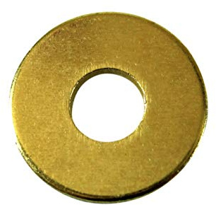 SN-TEC Große Messing Unterlegscheiben M8 8,4mm innen / 23,8mm aussen (20 Stück)
