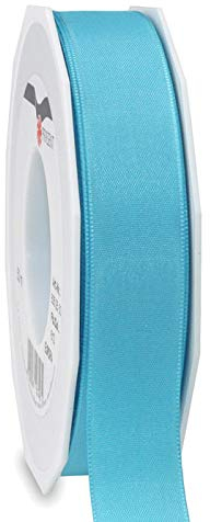 Creative Discount® Schleifenband / Geschenk- & Dekoband, 25mm x 50m, hellblau