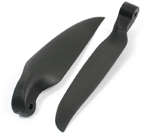 Aexit Pair RC Electrical equipment Glider Plane Parts 7.5x4 Inch 191mmx102mm Folding Propeller Vanes