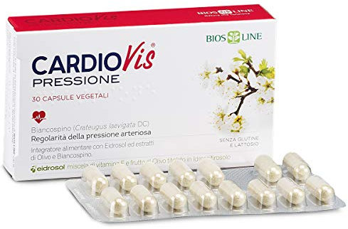 PROMO 2 CONFEZIONI CARDIOVIS PRESSIONE 30+30 CAPSULE