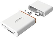 Lecteur de Carte NM Nano Mémoire Lexar nCARD 2-en-1 USB 3.1 (LRW350U-BNNAG)