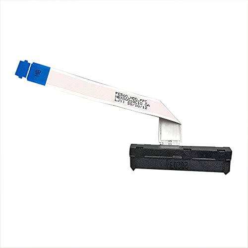Zahara NBX0001QC00 5C10S73199 HDD SATA Conector de Disco Duro Cable de Repuesto para Lenovo Ideapad E15 20RD FE5A0 NBX0001QC10