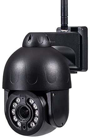 Jings Wifi-kamera utomhus, 5MP 30X optisk zoom PTZ Speed Dome-kamera, AI-spårning Night Vision CCTV IP-kamera, kamera för säkerhetshem