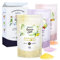 Nortembio Sales de Epsom Pack Regalo Fragancias Canela, Jazmín, Rosas 3 x 180g | Magnesio Natural con Vitaminas C y E | Baños Relajantes, Spa, Hidratación + E-Book Gratis