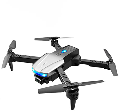 ESSONIO Drohne HD Luftbildfotografie ferngesteuertes Flugzeug Quadrocopter 4K Pixel mit Kamera für Kinder Dreiseitige Hindernisvermeidung Geste zum Fotografieren