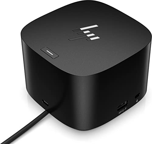 HP Inc. Thunderbolt Dock G4 280W, Schwarz
