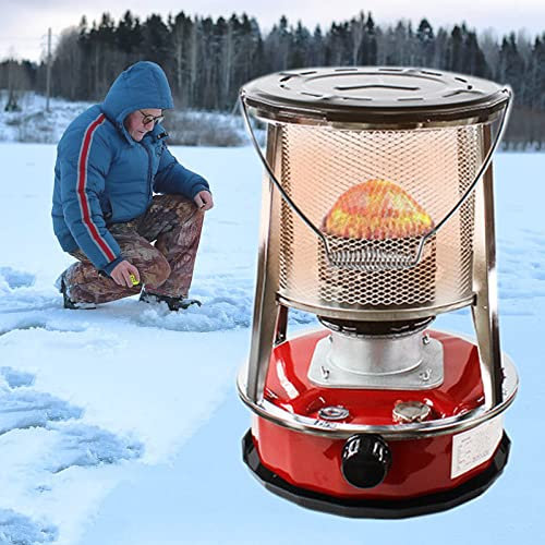 Energiesparender Kerosinherd mit hohem Wirkungsgrad, tragbarer Outdoor-Multifunktions-Kochherd ohne Strom (Size : 13 * 13 * 18 in)