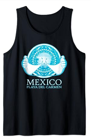 Mantarochen Playa del Carmen Mexiko Tauchen Tank Top