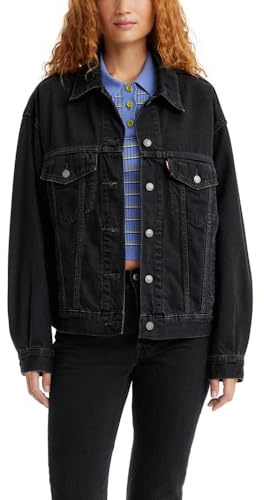 Levi's Women's 90s Trucker Jacket (Also Available in Plus), (New) Road Less Traveled XL
