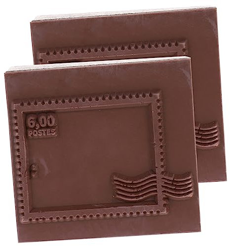 Tofficu 2stücke Holzstempel Für Journaling Und Basteln Vintage-design Diy Karten Machen Scrapbook Stempel Ergonomisches Holzgravur Stempel Kompakt Und Platzsparend