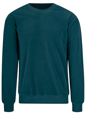 Trigema Nicki-Shirt Saphir M
