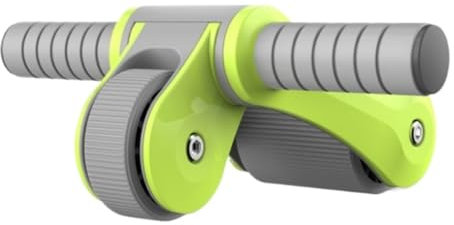 Bauchroller Bauchtrainer Bauch Rad Für Bauch Muskel Übung Gym Trainingsgeräte Faltbare Bauch Muskel Training Bauchmuskeltrainer(Grün)