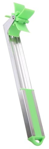 TOPBATHY Extractor De Sandía En Forma De Molino De Viento Para Cocina Fácil Ajuste Del Grosor Del Cubo