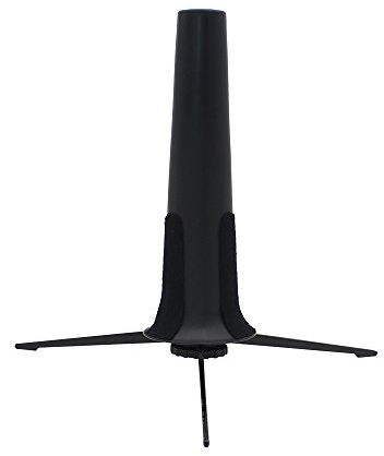 Soporte para Saxofón Soprano, Soporte para Saxofón Alto Plegable Portátil Sax B Soporte para Instrumentos de Saxofón Plano para Viajes, Negocios Al Aire Libre