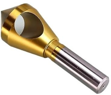 Brocas avellanadoras for desbarbar y biselar, Metal con agujero liso recubierto de titanio, 90 grados, 1 ud.(20-25)