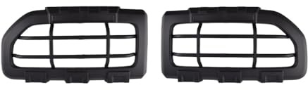 2 STÜCKE Auto-Zubehör for die Nebelschlussleuchte-Abdeckung, kompatibel mit Suzuki Jimny JB64 Sierra JB74W 2019-2023, modifizierte Schutzhülle for die hintere Rückleuchte