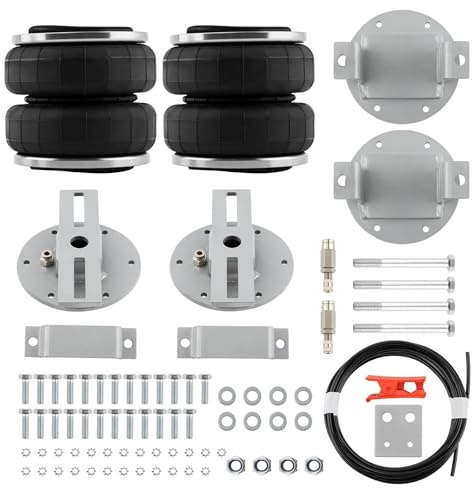QFJFBGGH Amortisseurs à gaz Kit De Sac À Ressort De Suspension Pneumatique Arrière pour Mitsubishi pour Triton MN ML MQ 2WD 2005 – 2023 Suspension Pneumatique