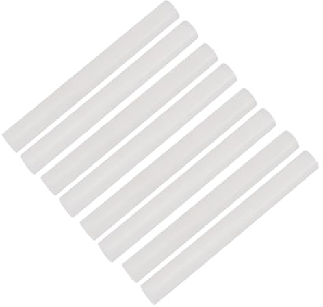 VILLFUL 50 pièces Bâtons Colle Chaude Recharge Adhérence pour Bois Verre Usage Quotidien