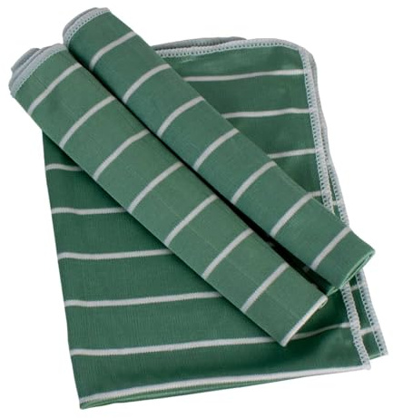 Muxel Panno di pulizia in bambù, set da 3