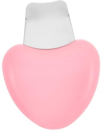 MAGICLULU Handlicher Porenschaber zur Gesichtsreinigung und Mitesserentfernung aus Kunststoff und Edelstahl Sanft zur Haut und Sorgt für Straffung und Festigung der Haut im Beauty Care