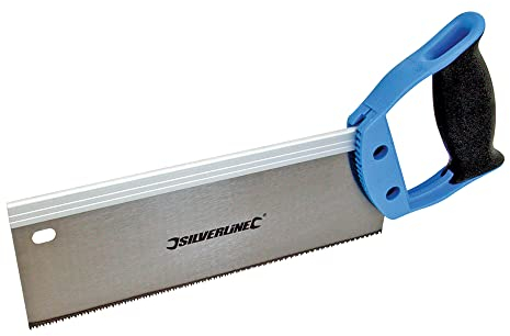 Silverline Hardpoint Tenon Saw 250mm 12tpi (763568)