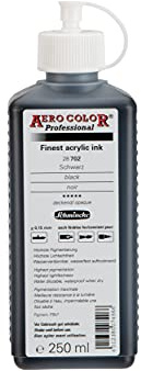 Schmincke AERO COLOR Professional Schwarz, 250 ml, 28 702 027