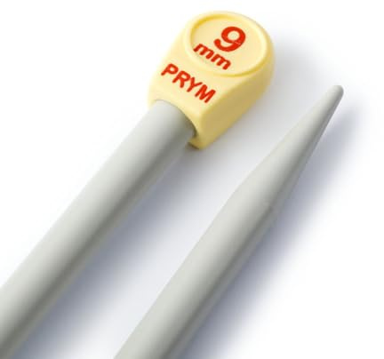 Prym - Prym Plast Enkelspets (40 cm, 9,00 mm) sticka - 1 st