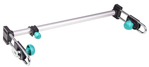 wolfcraft Türfutterstrebe Easy - 3675000 - Montagehilfe für alle gängigen Türblatt-Außenmaße 610-985 mm - Helfer beim Türensetzen - Made in Europe