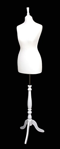 The Shopfitting Shop Schaufensterpuppe, Weiß, Einheitsgröße