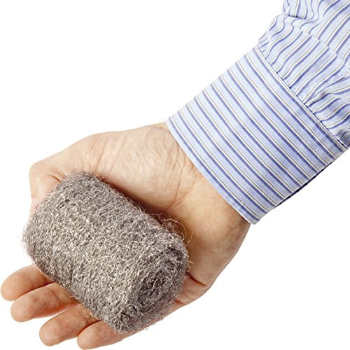 Arctic Hayes Steel Wool Pads - Pack of 8