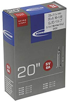 Schwalbe SV 6 A extra leicht Fahrrad Schlauch 20?