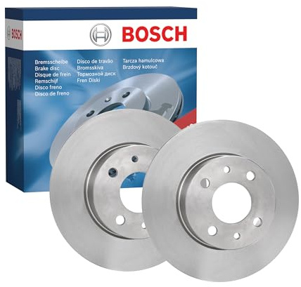 Bosch BD190 Discos de freno, certificación ECE-R90, 1 juego de 2 discos