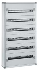 020006 Legrand - Tableau électrique tertiaire 144 modules - 6 rangées de 24 modules - XL3 160