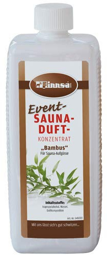 Finnsa Sauna Aufguss Konzentrat Eventduft Bambus 1000 ml