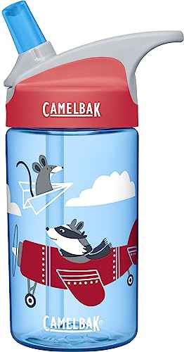 Camelbak Kids Eddy Water Bottle - Airplane Bandits, 400 ml