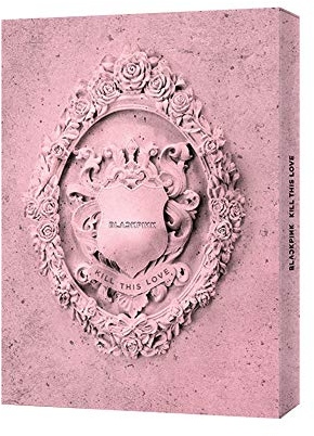 YG Entertainment [Official] Select Blackpink 2ND MINI Album [Kill This Love](Pink Ver.) CD+The Box for CD+Photobook+The Lyrics Papers+The Folded Poster+Polaroid photocard+Photozine+Sticker Set…