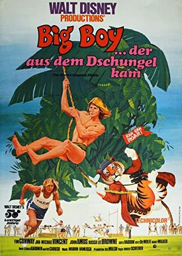 Big Boy - der aus dem Dschungel kam (1973) | original Filmplakat, Poster [Din A1, 59 x 84 cm]