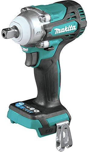 Makita XWT15Z 18V LXT Lithium-Ion Brushless Cordless 4-Speed 1/2 Sq. Drive Impact Wrench w/Detent Anvil, Tool Only