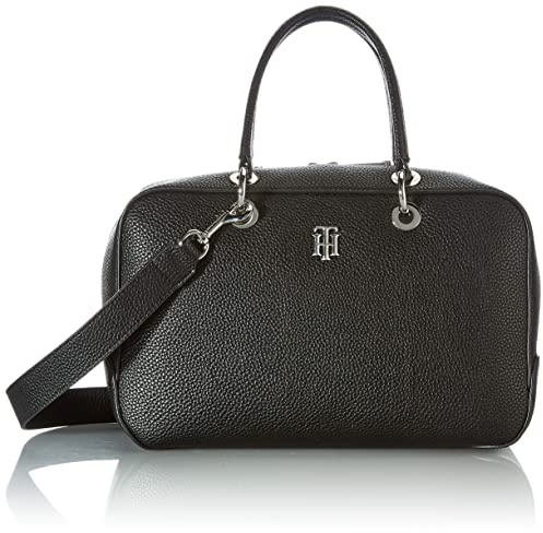Tommy Hilfiger TH Essence Damen Tasche, Black, One Size