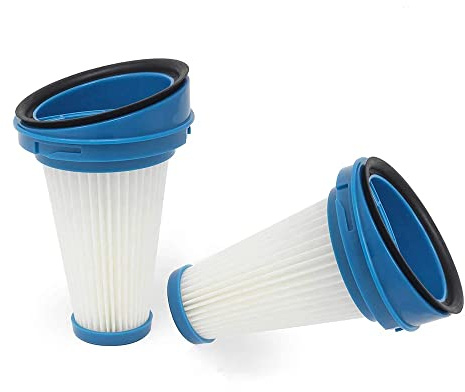 4G-kitty 2 Packs SVF11 Vacuum Cleaner HEPA Filter Replacement Accessories Parts for Black SVF11 Decker HSV320J HSV420J HSV520J SVA420B SVA520B 2-in-1 Cordless Stick Vacuum