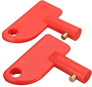 Desconectador de Batería Universal, Interruptor Modificado Para Barco, Moto y Yate - 2 Piezas