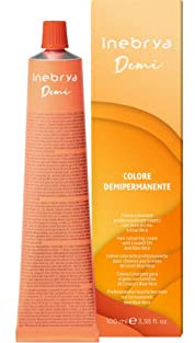Inebrya Demi - Colore Demipermanente 8/12 BIONDO Chiaro Cenere Viola 100ml