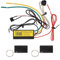 Shkalacar Alarma para Coche de 12 V, Car Alarm Antirrobo Portátil para Vehículos, Inmovilizador de Motor para Coche