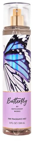Bath & Body Works Fine Fragrance Mist (Butterfly, 8 Oz Full Size)